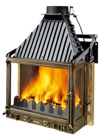 Cheminees Philippe Radiante 700 3v fireplace