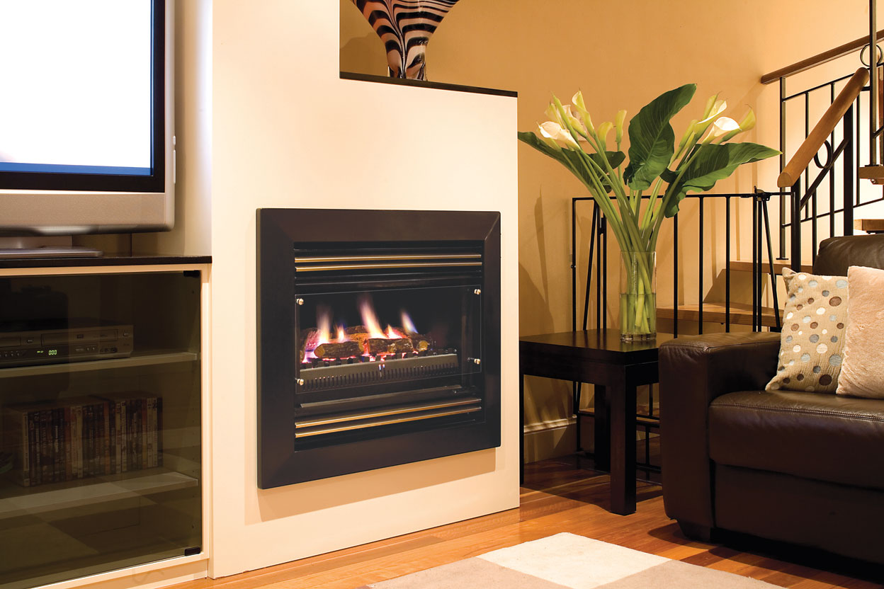 Real Flame Gas Fireplace Pyrotech