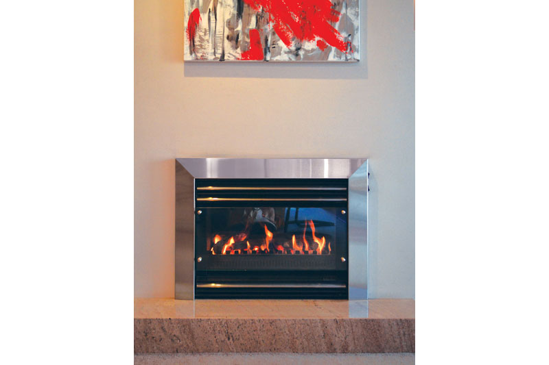 Real Flame Gas Fireplace Pyrotech