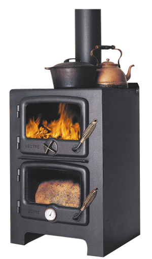 Cheminee - Nectre Wood Slow Combustion Heaters &amp; Ovens 