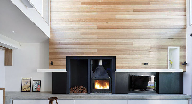 Cheminees Philippe Wood Fireplace