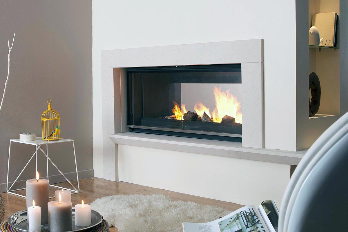 Cheminees Philippe Radiante 1200 Df Fireplace Sydney Nsw