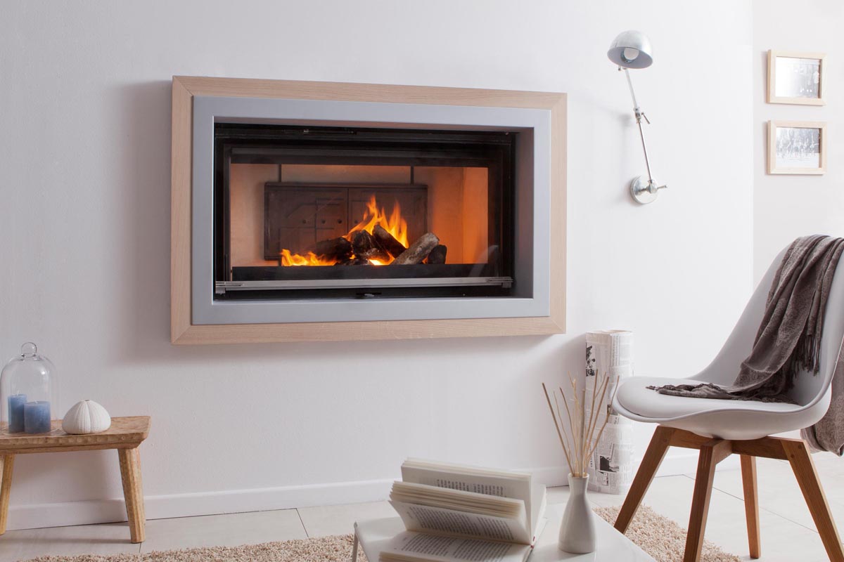 Cheminees Philippe Radiante 1200 firebox