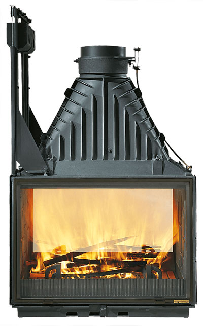 Cheminees Philippe Radiante 846 2v firebox