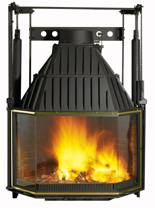 Cheminees Philippe Radiante 930 firebox