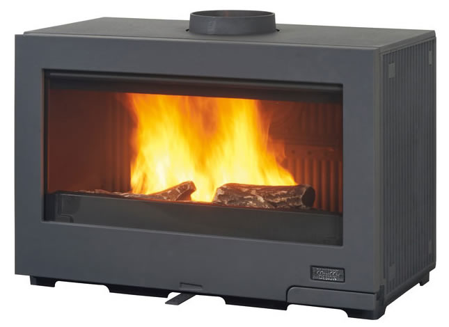 Cheminees Philippe Horama freestanding fireplace