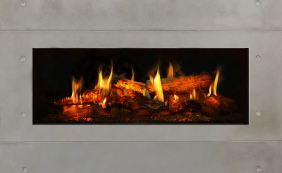 Real Flame Electric Fireplace Opti-V