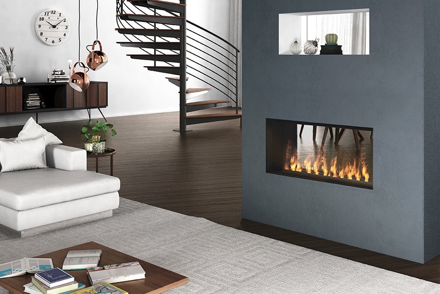 Real Flame Electric Fireplace Optimyst