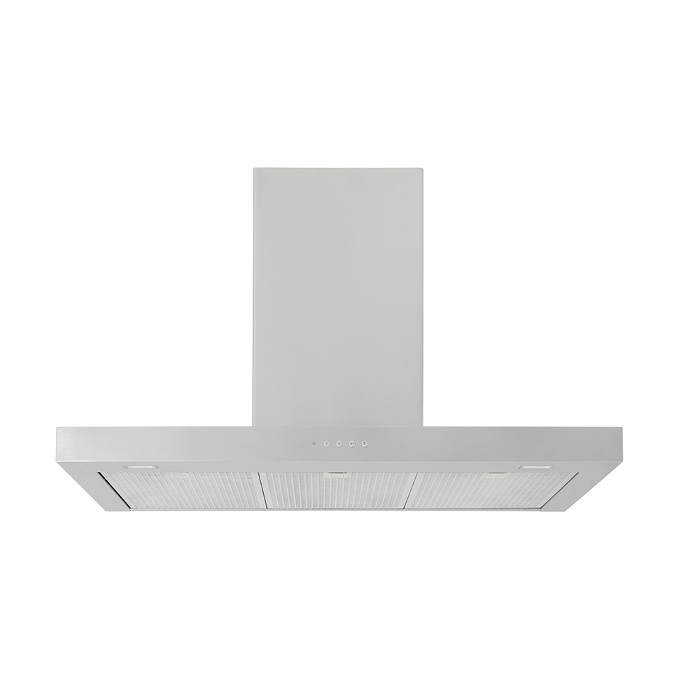Falcon Infusion Canopy 90cm Stainless-Steel Rangehood