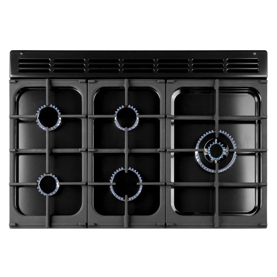 Falcon Kitchener 90cm dual fuel Oven cooktop