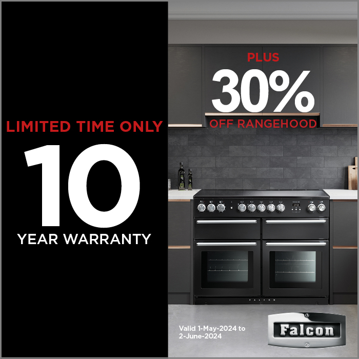 Falcon Oven + Rangehood Sale - Save up to 20%