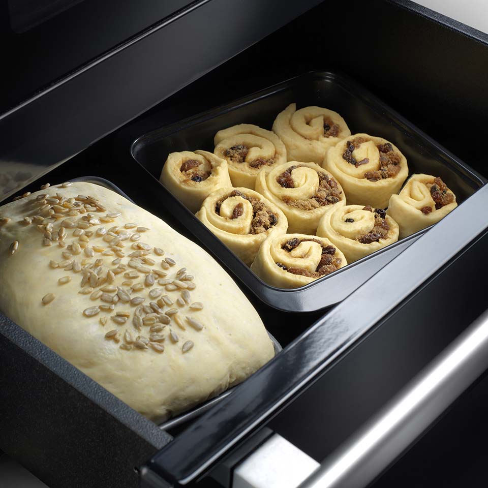 Falcon Nexus Steam 110cm dual fuel Oven bread proving drawer