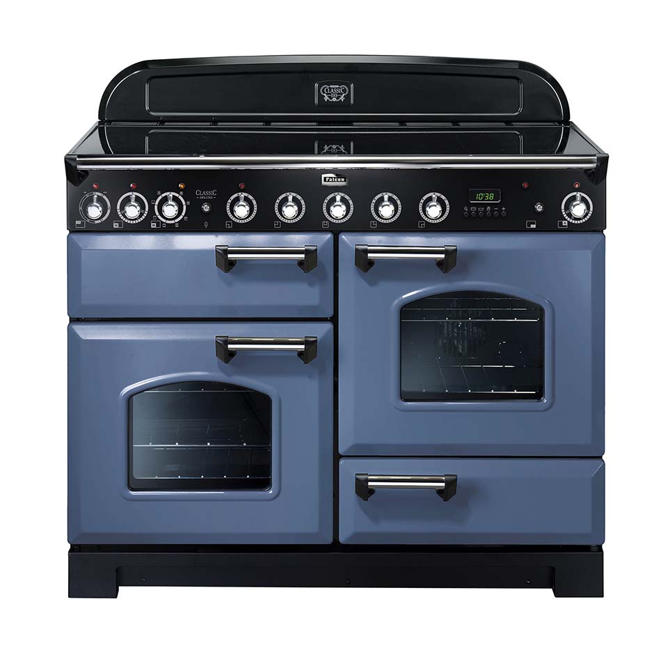 Falcon Classic Deluxe 110cm Induction Oven colours