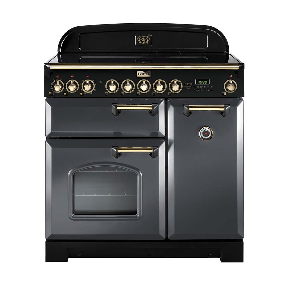 Falcon Classic Deluxe 90cm Induction Oven colours