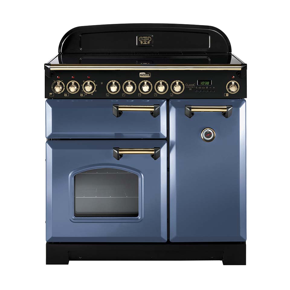 Falcon Classic Deluxe 90cm Induction Oven colours