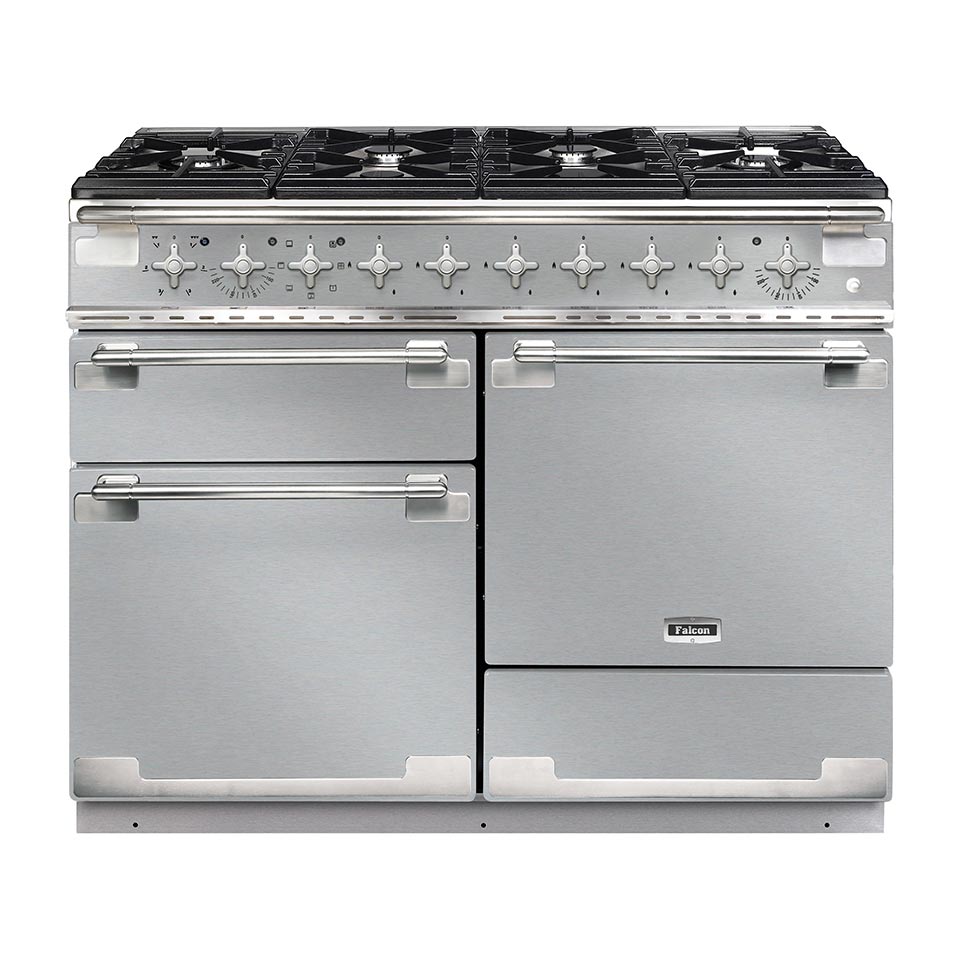 Falcon Elise 110cm Dual Fuel Oven stainless steel