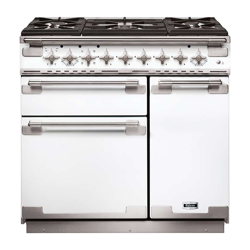 Falcon Elise 90cm Dual Fuel Oven stainless steel