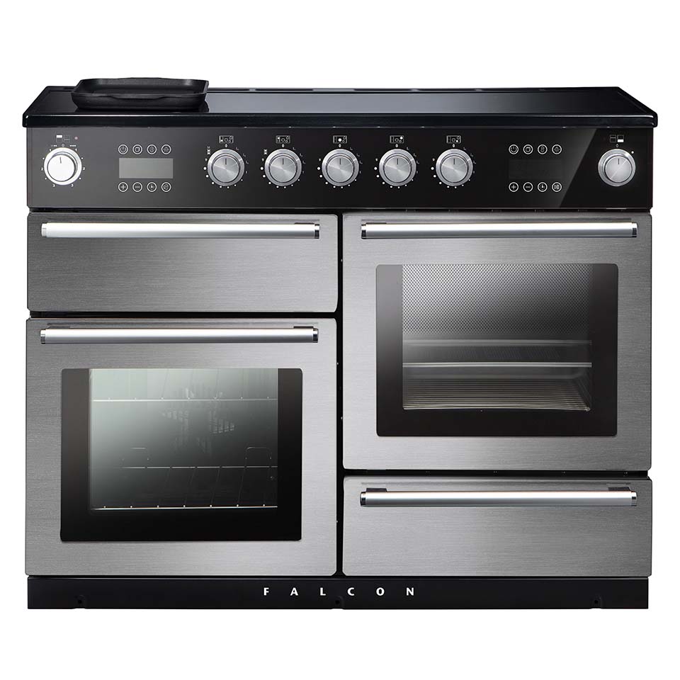 Falcon Nexus Steam 110cm induction Oven stainless steel 