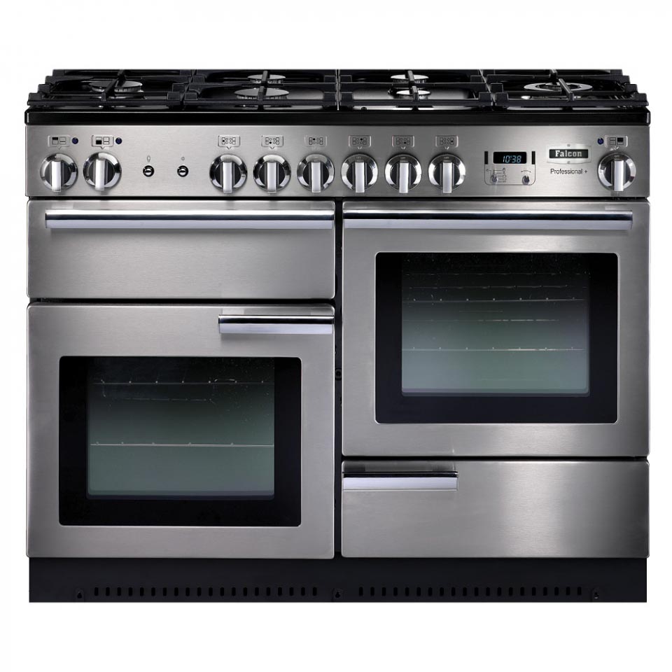 Falcon Professional+ 110cm Dual Fuel Stainless Steel Oven