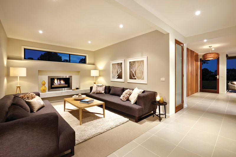 Real Flame Gas Fireplace Elegance