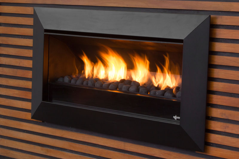Real Flame Gas Fireplace Exuro