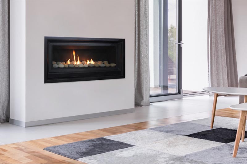 Real Flame Gas Fireplace Inspire