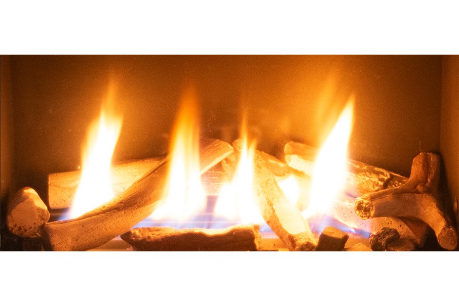 Real Flame Gas Fireplace Inspire Classic 600