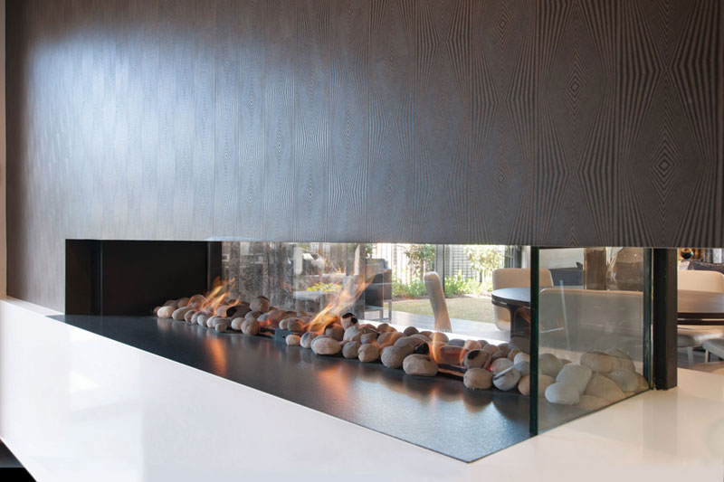Real Flame Gas Fireplace Simplicity