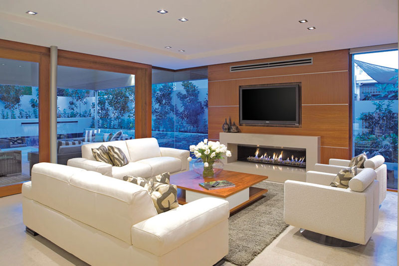 Real Flame Gas Fireplace Simplicity
