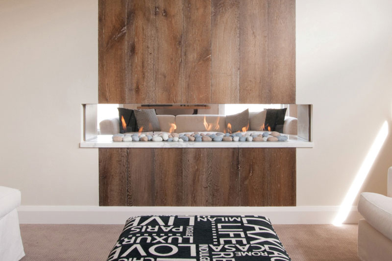 Real Flame Gas Fireplace Simplicity